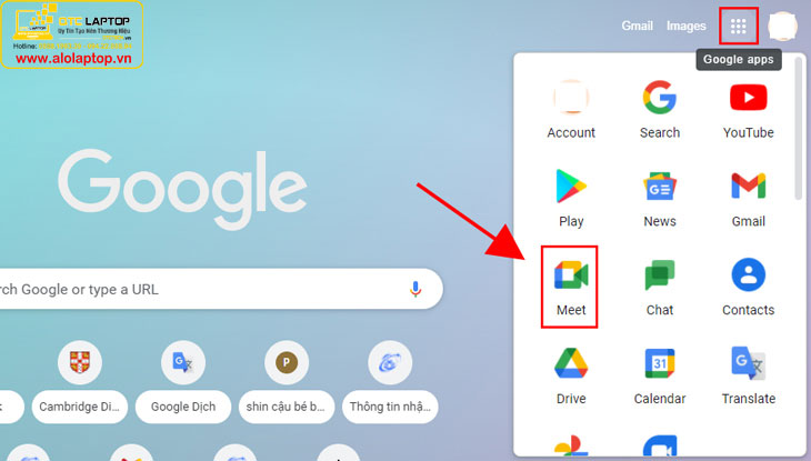 Cách cài đặt sử dụng Google Meet_alolaptop.vn_qtclaptop_18