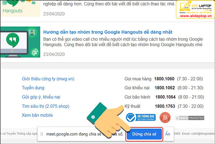 Cách cài đặt sử dụng Google Meet_alolaptop.vn_qtclaptop_31