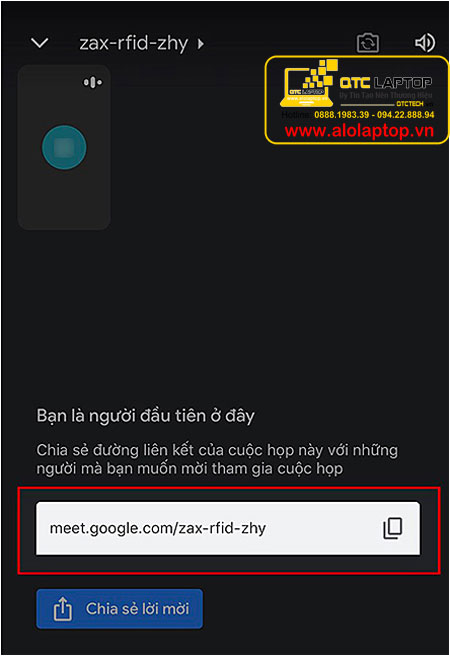 Cách cài đặt sử dụng Google Meet_alolaptop.vn_qtclaptop_8